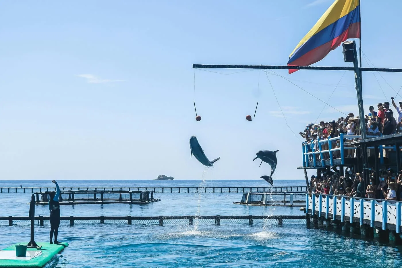 Pasadía a las Islas del Rosario desde Cartagena