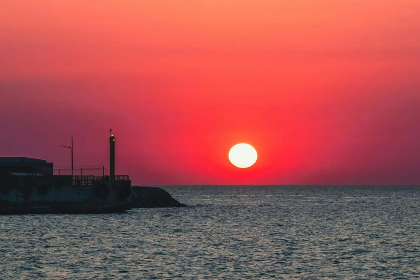 Atardeceres mágicos en la Bahía de Cartagena