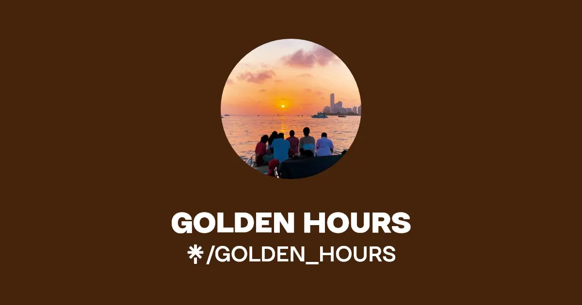 Golden Hours — Sunset and Beach Club
