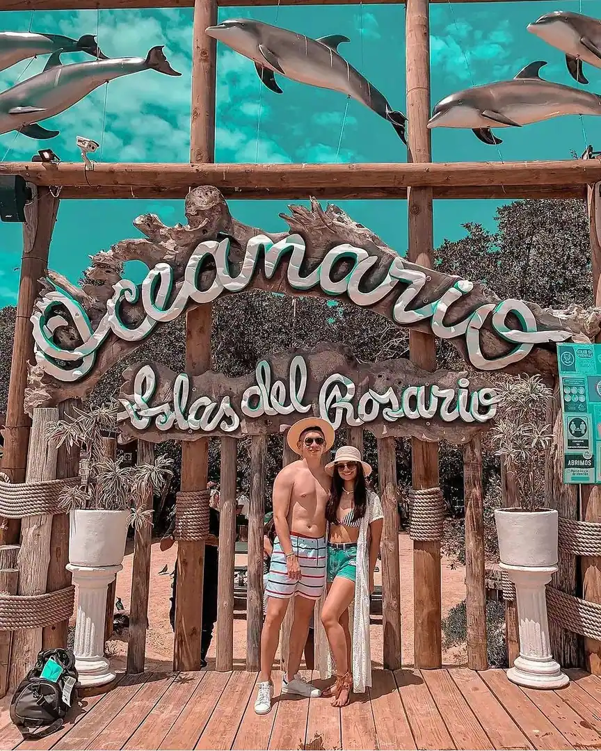 Islas del Rosario + Oceanario: fotografía real 2