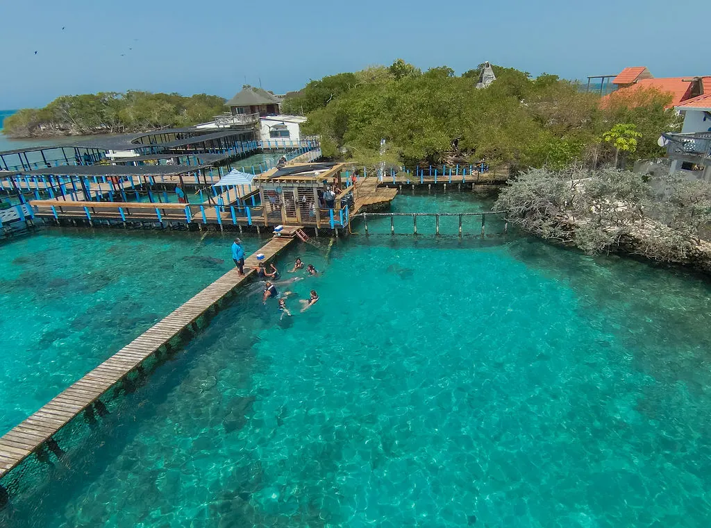 Islas del Rosario + Oceanario: fotografía real 3