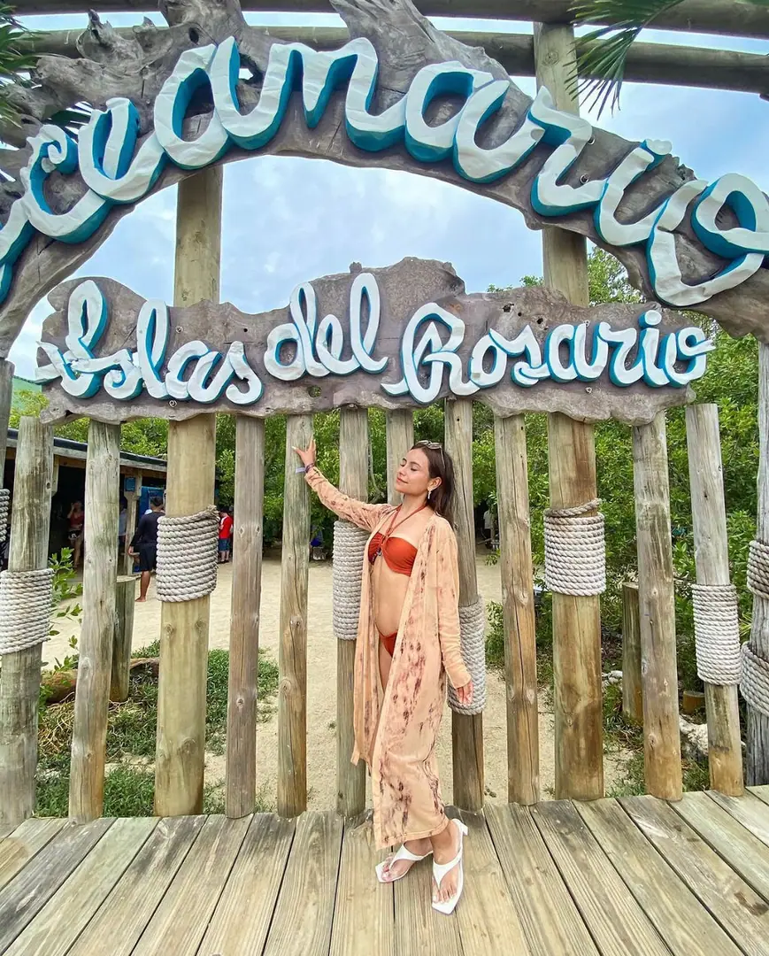 Islas del Rosario + Oceanario: fotografía real 6