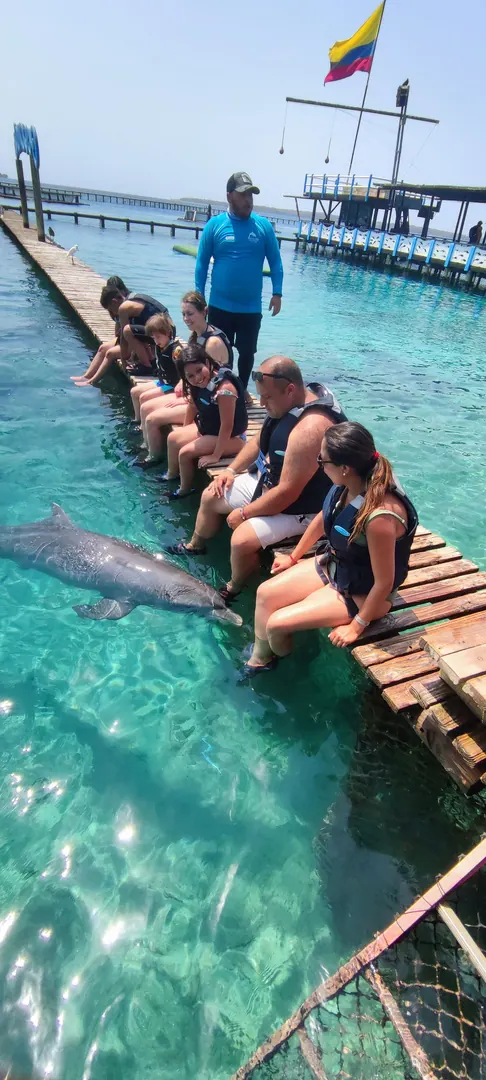 Islas del Rosario + Oceanario: fotografía real 12