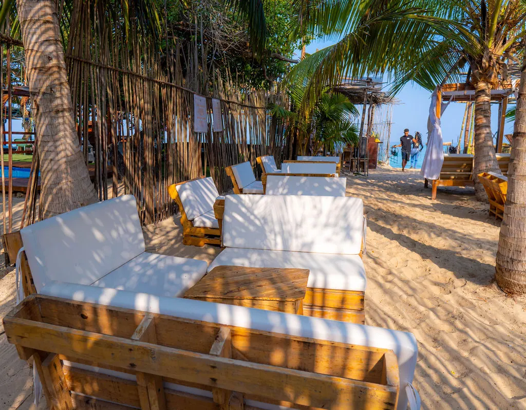 Mambo Beach Club por Lancha desde Cartagena