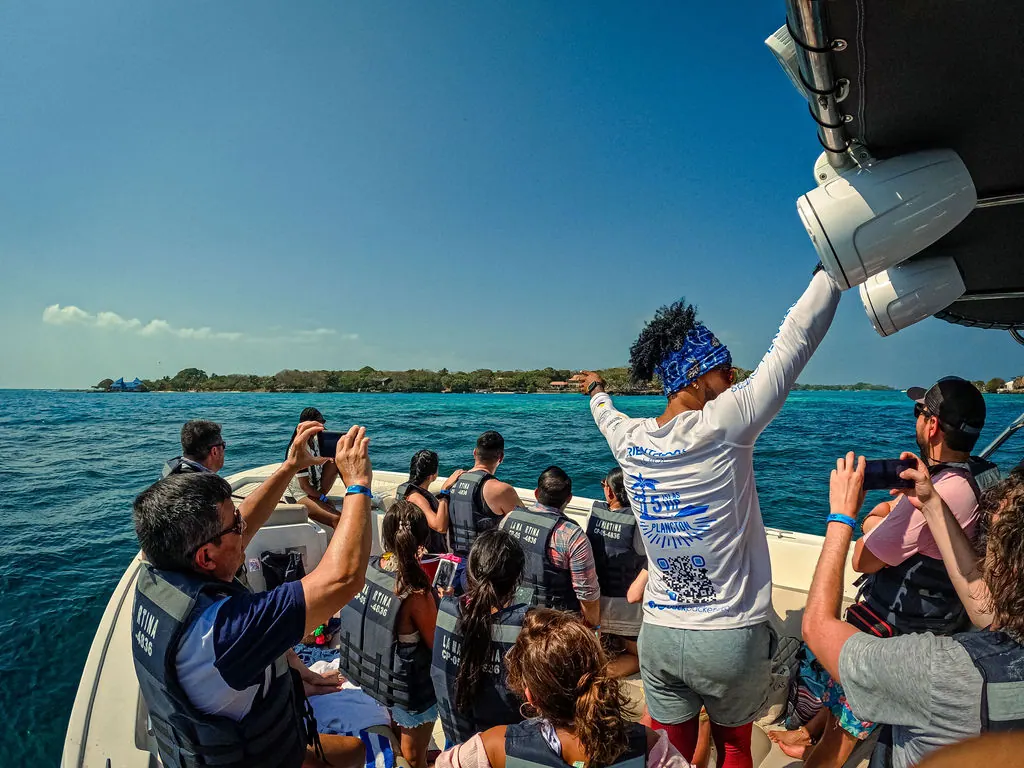 Pasadía 5 Islas VIP desde Cartagena: fotografía real 3