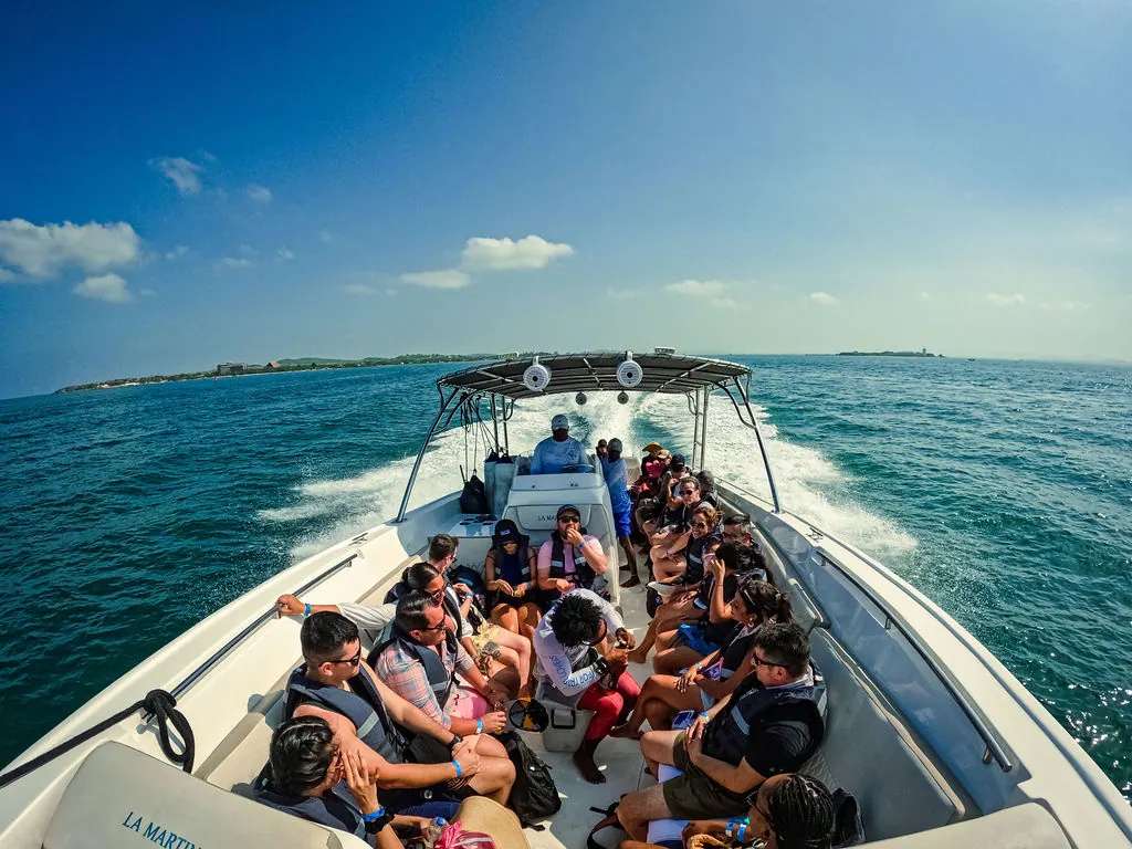 Pasadía 5 Islas VIP desde Cartagena: fotografía real 5