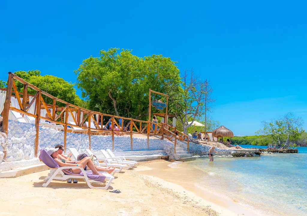 Pasadía 5 Islas VIP desde Cartagena: fotografía real 9