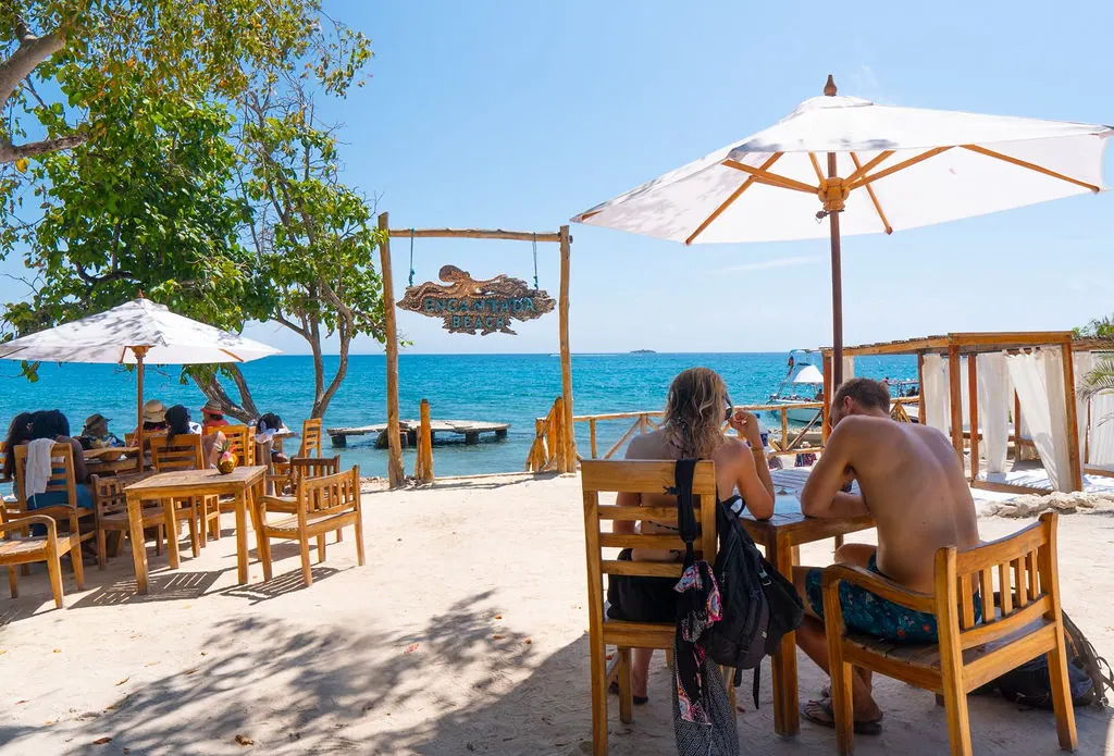 Pasadía 5 Islas VIP desde Cartagena: fotografía real 11