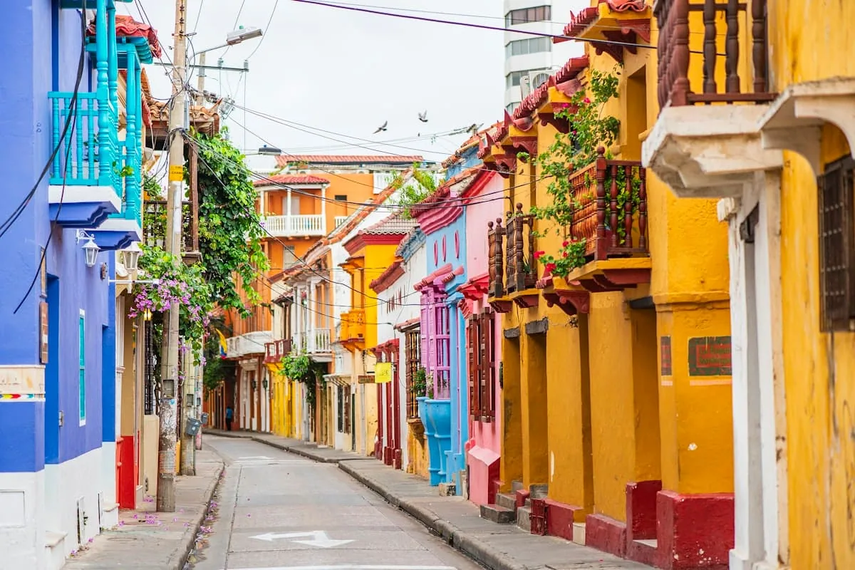 Historic walled city of Cartagena de Indias, Colombia