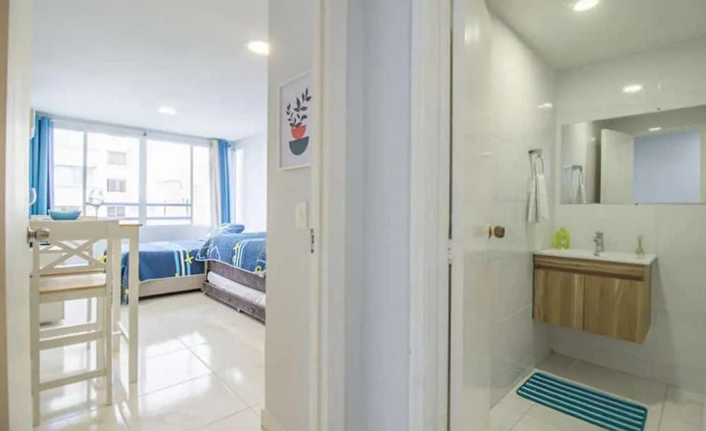 Studio-Apartment · Einheit 1