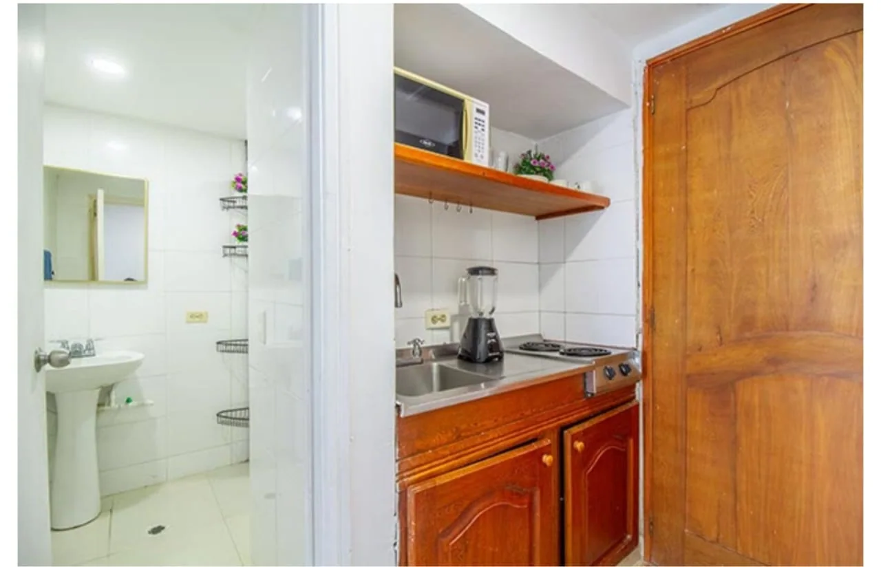 Studio-Apartment · Einheit 2