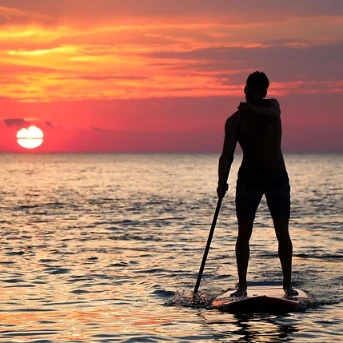 Alquiler de tabla SUP en La Boquilla, Cartagena