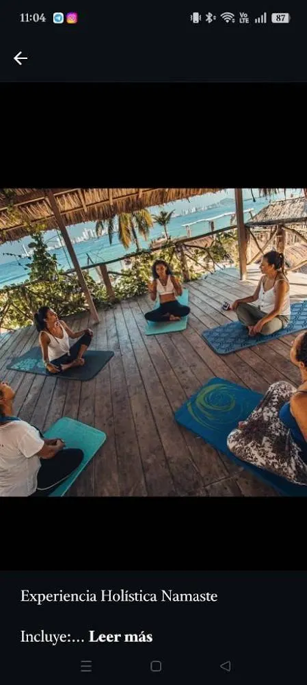 Meditación en Tierra Bomba